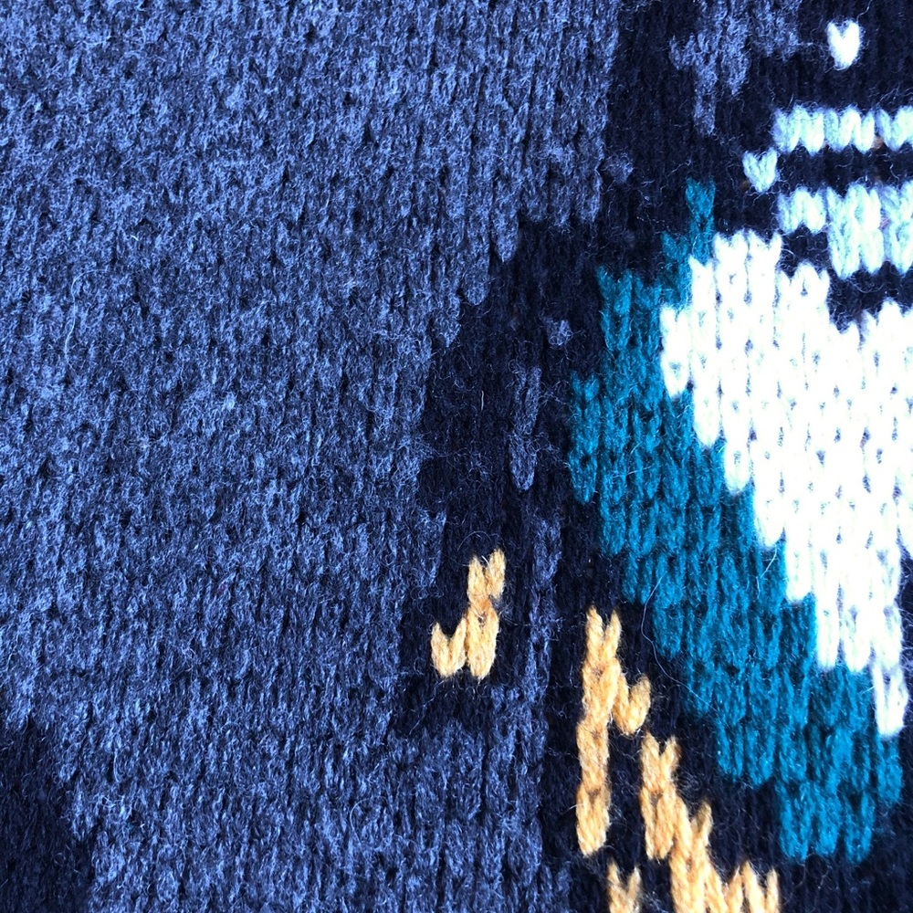 Demylee x J Crew Toucan Print Wool Scarf - Picture 10 of 14